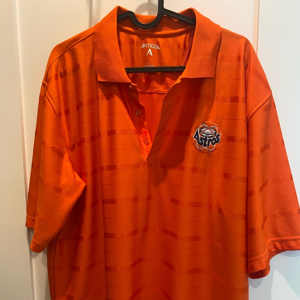Astros Antigua shirt